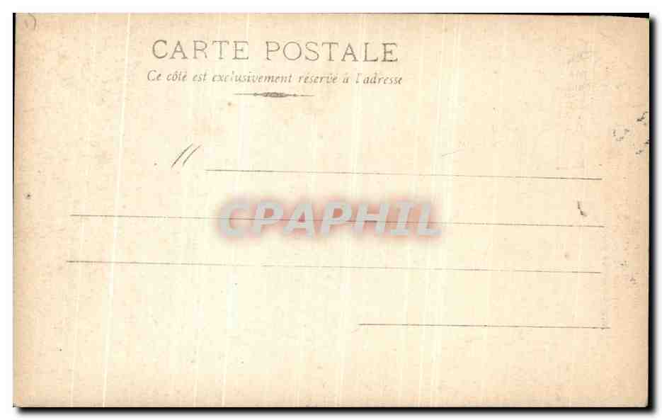Femme en robe longue — poésie de Mme Edmond Rostand — éditeur Femina, n°3 — Rückseite