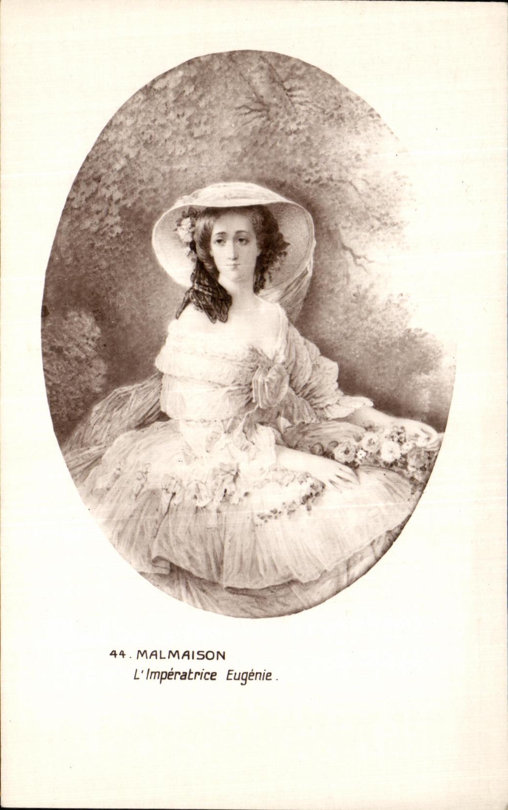 CPA Malmaison L umperatrice Eugenie