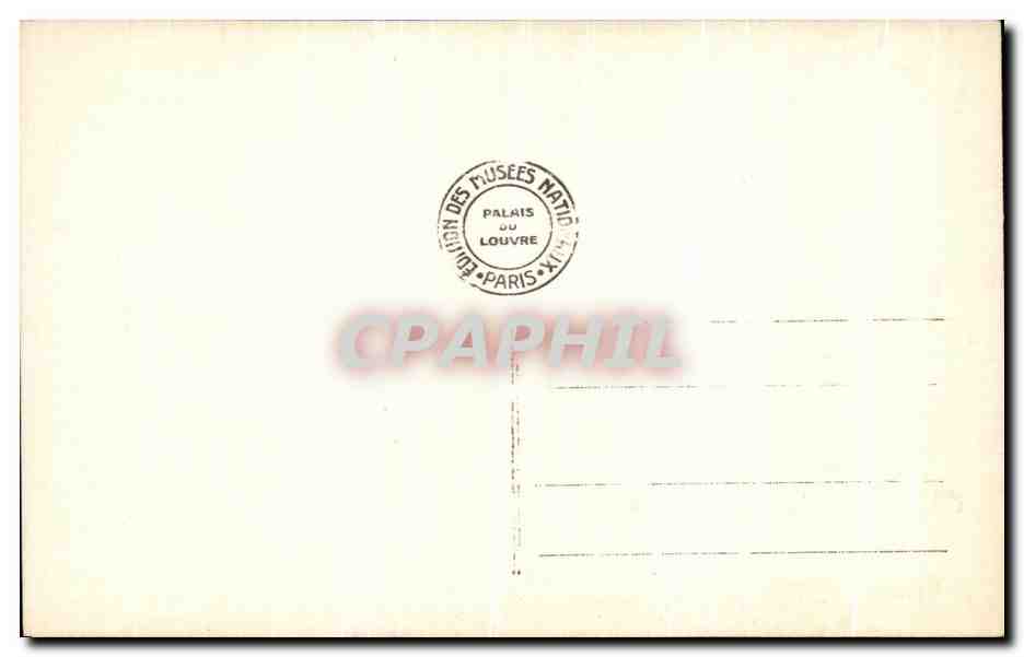 CPA Malmaison L umperatrice Eugenie — Verso