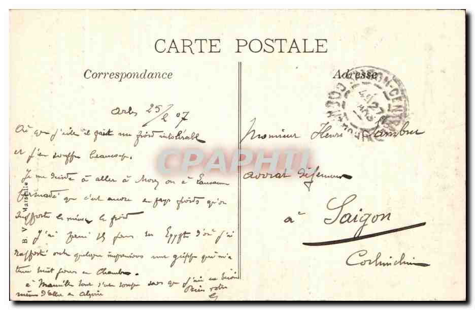 Deux jeunes femmes en Provence — G. P. — Édition L. A. — Achterkant