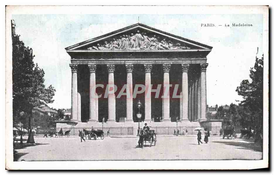 CPA Paris La Madeleine 