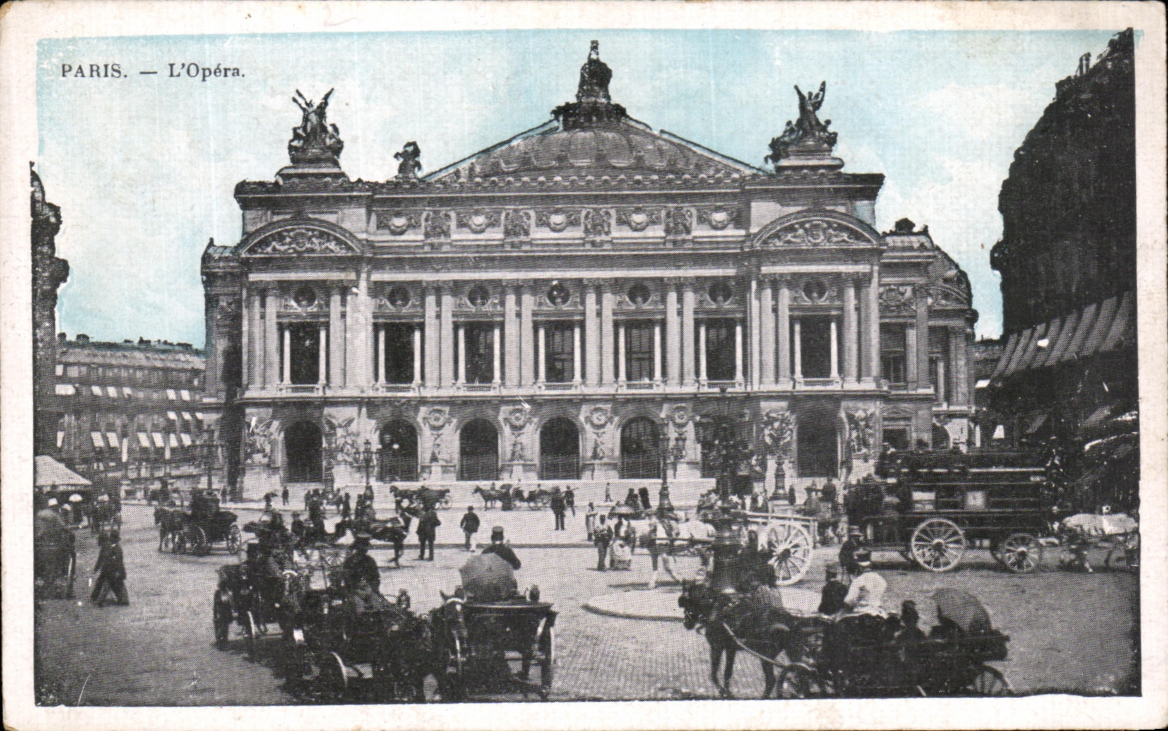 CPA Paris L Opera