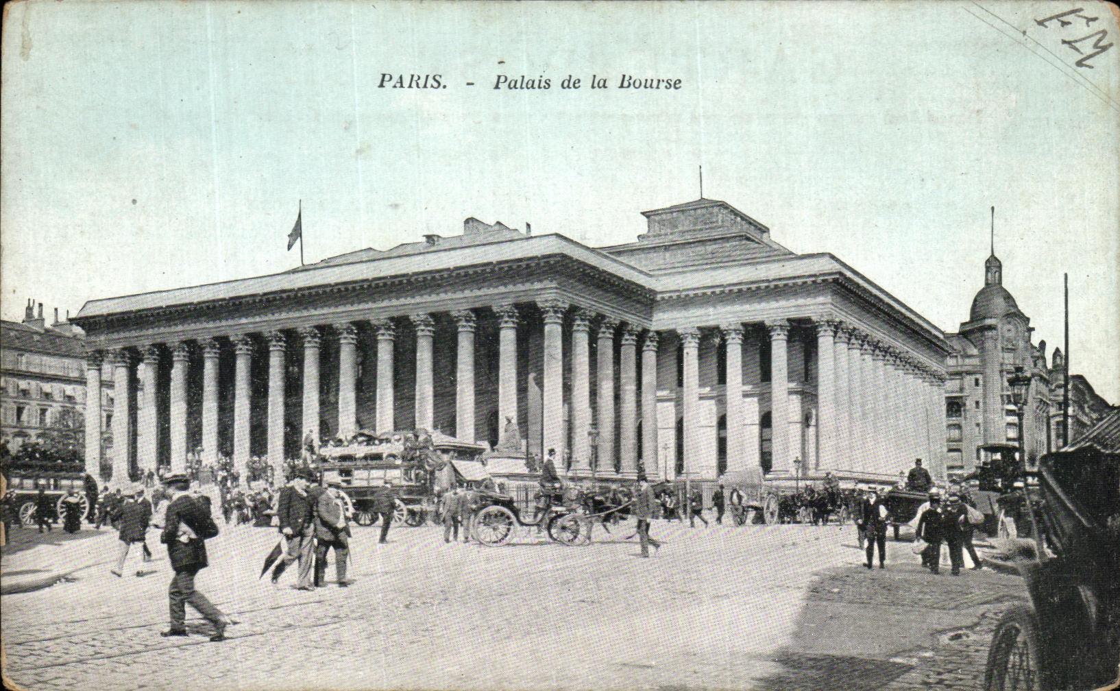 CPA Paris Palais de la Bourse