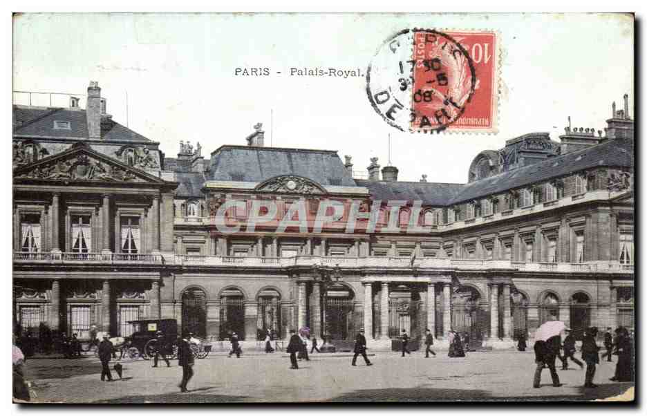 CPA Paris Palais Royal