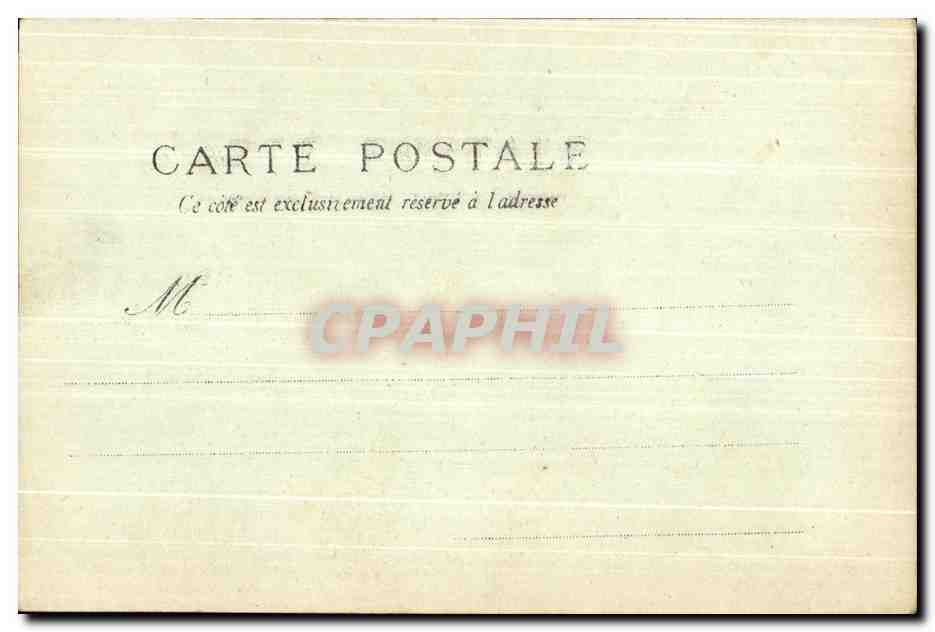 CPA Paris Exposition universelle Palais des industriess diverses — Rückseite