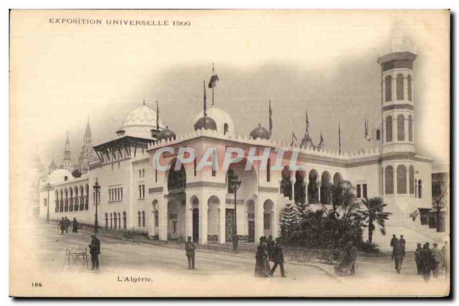 CPA Paris Exposition universelle 1900 L Algerie
