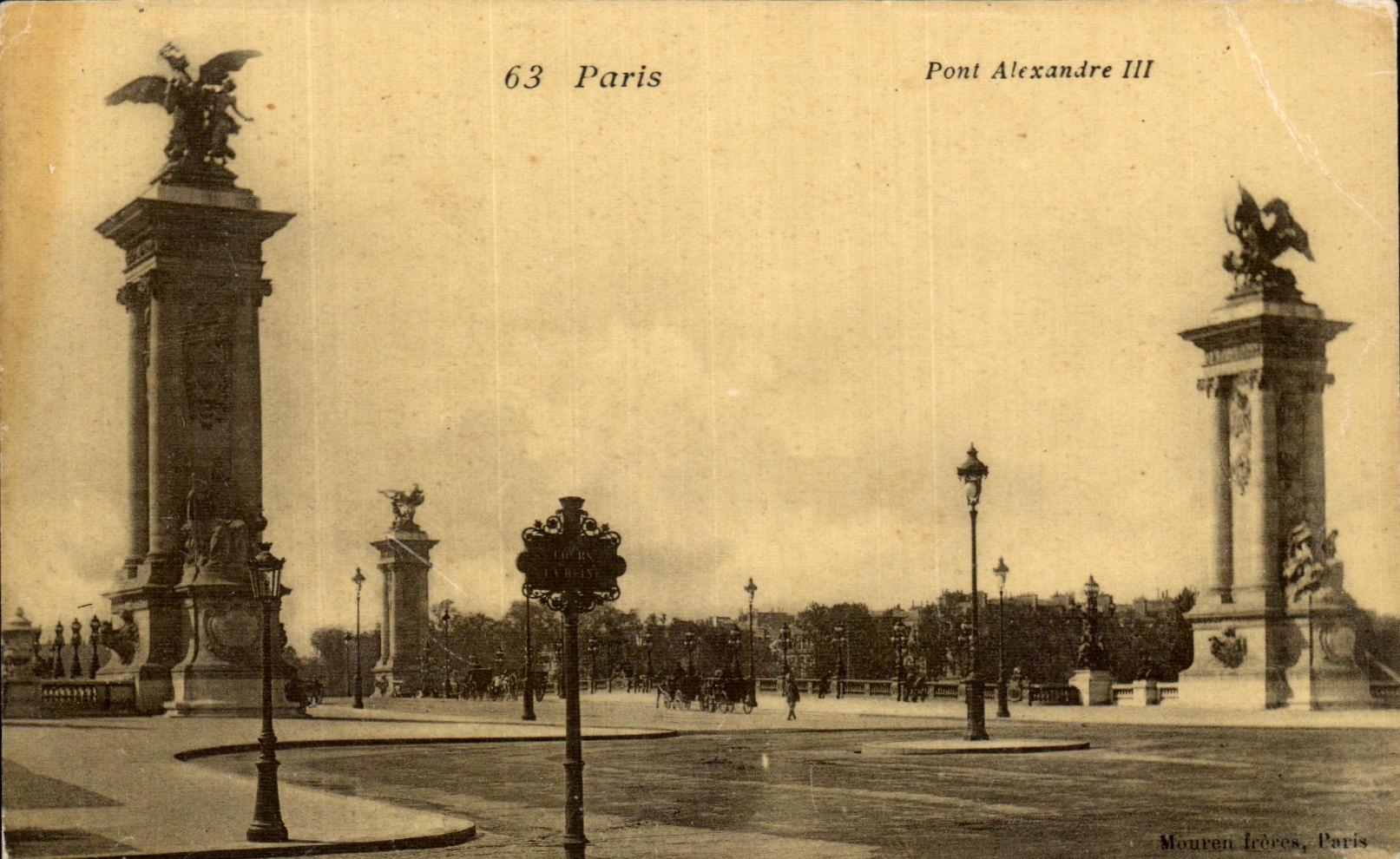 CPA Paris Pont Alexandre III