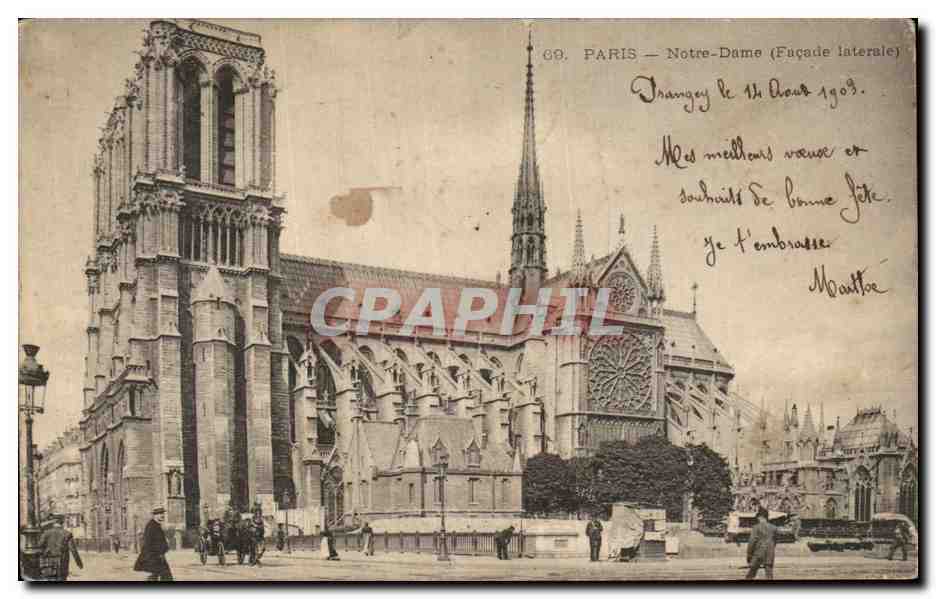 CPA Paris Notre Dame