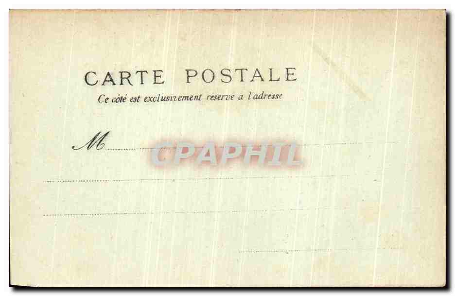 Façade du Grand Palais — Exposition Universelle 1900 — n° 52 — Rückseite