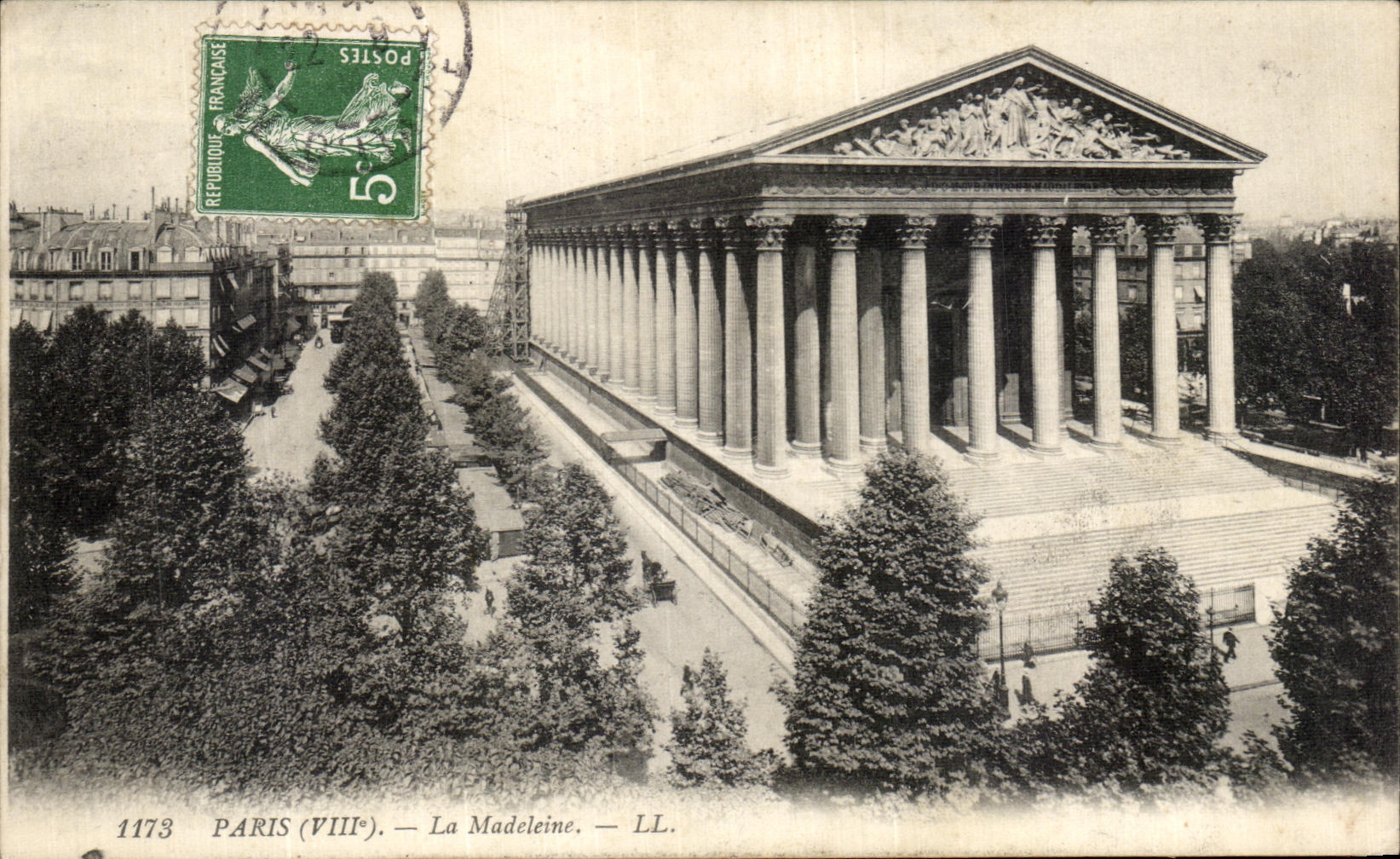 CPA Paris La Madeleine