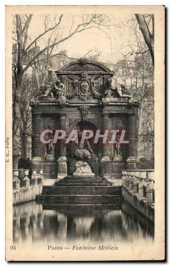 CPA Paris Fontaine Medicis