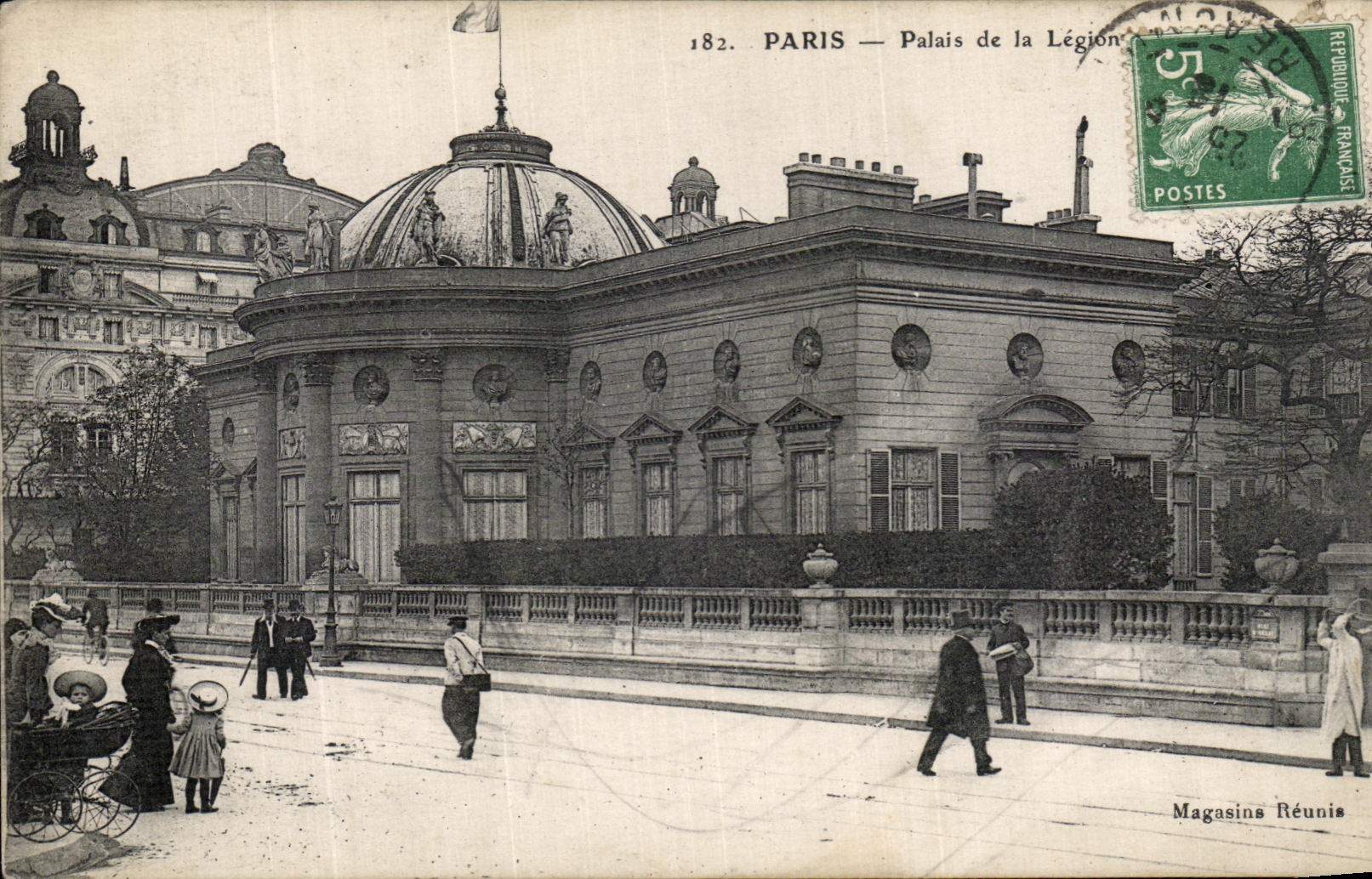 CPA Paris Palais de la Legion d honneur 