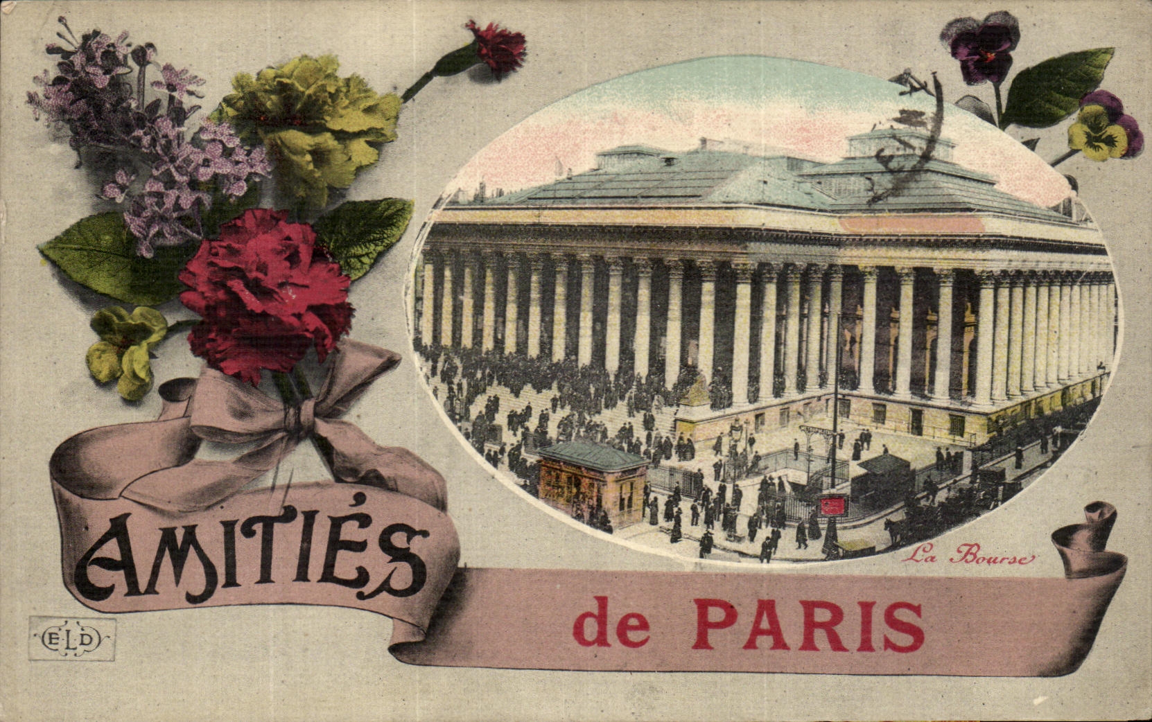 CPA Amities de Paris La Bourse