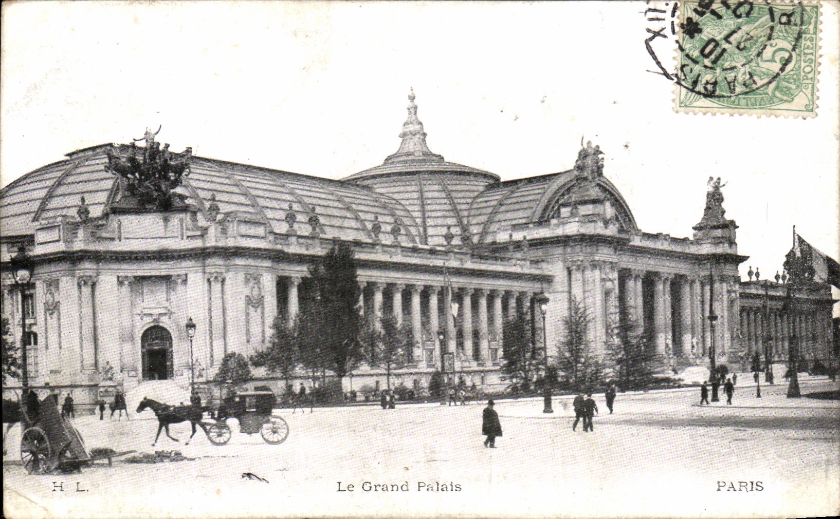 CPA Paris Le Grand Palais 