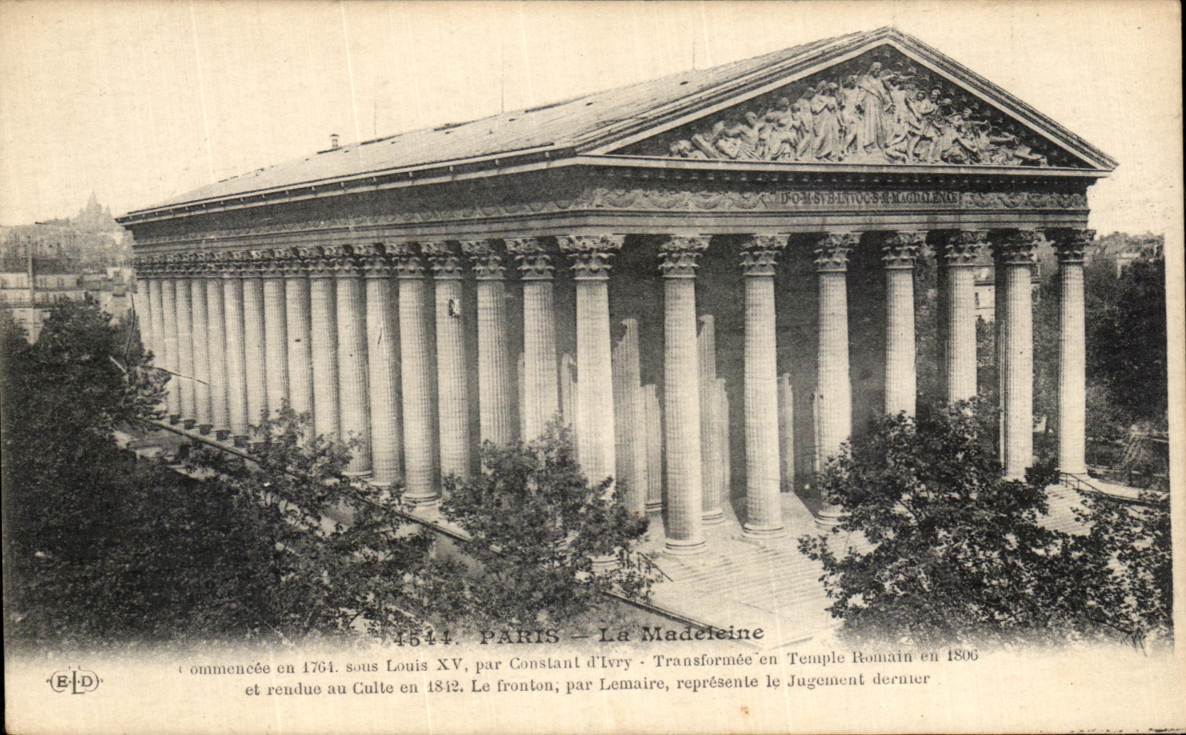CPA Paris La Madeleine 