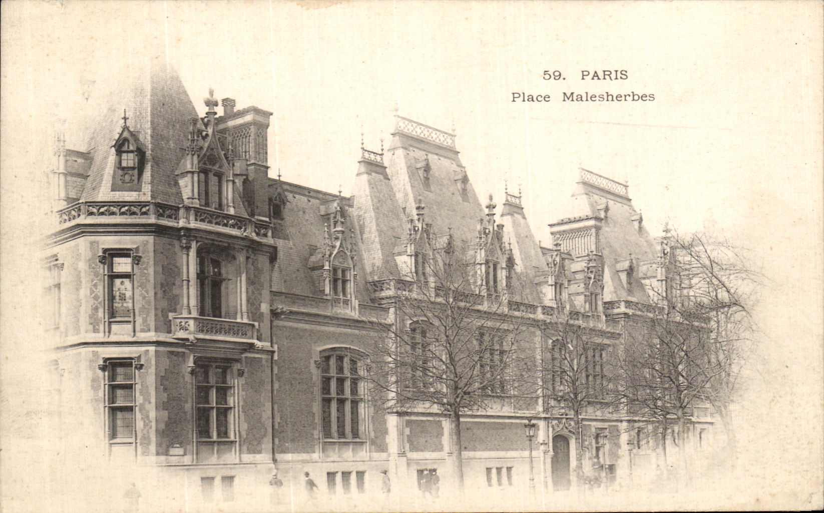 CPA Paris Place Malesherbes