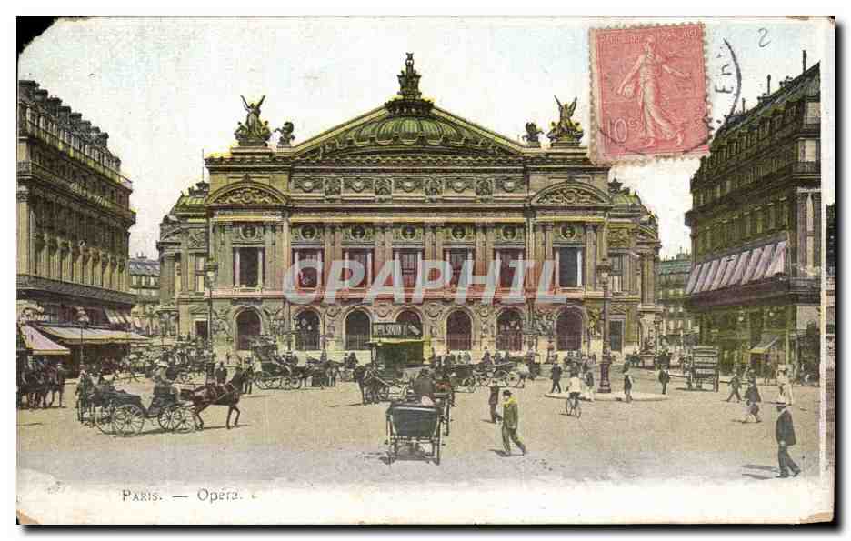 CPA Paris Opera
