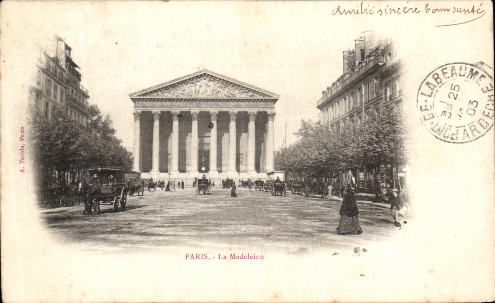 CPA Paris La Madeleine