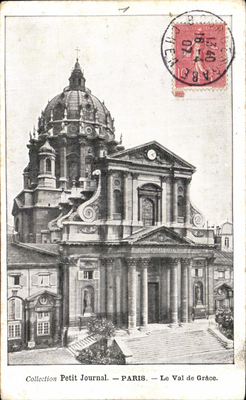 CPA Paris Le Val De Grace