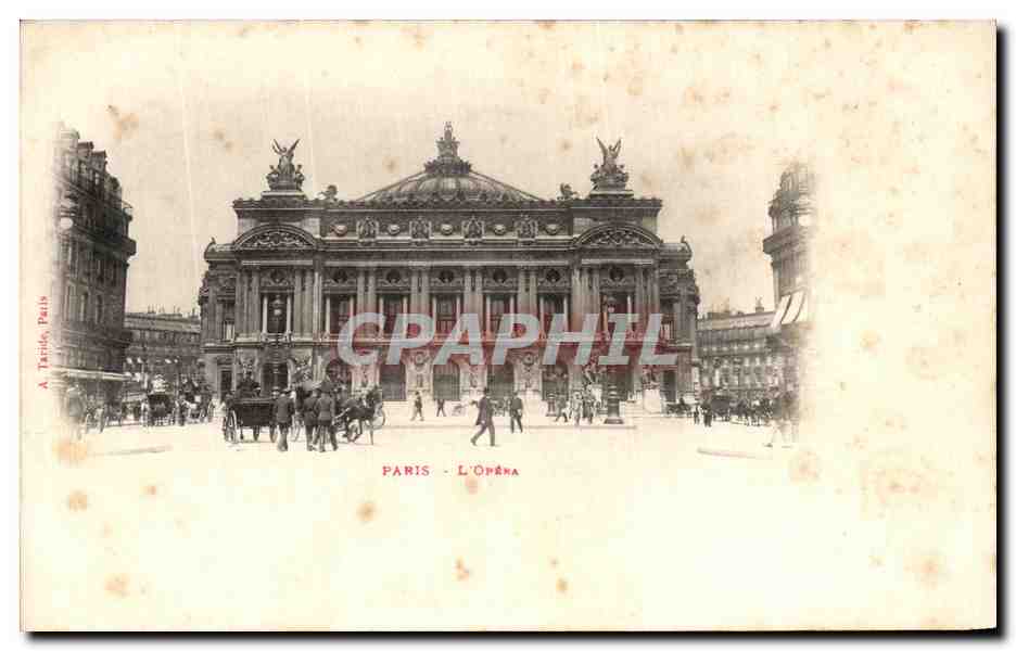 CPA Paris L Opera