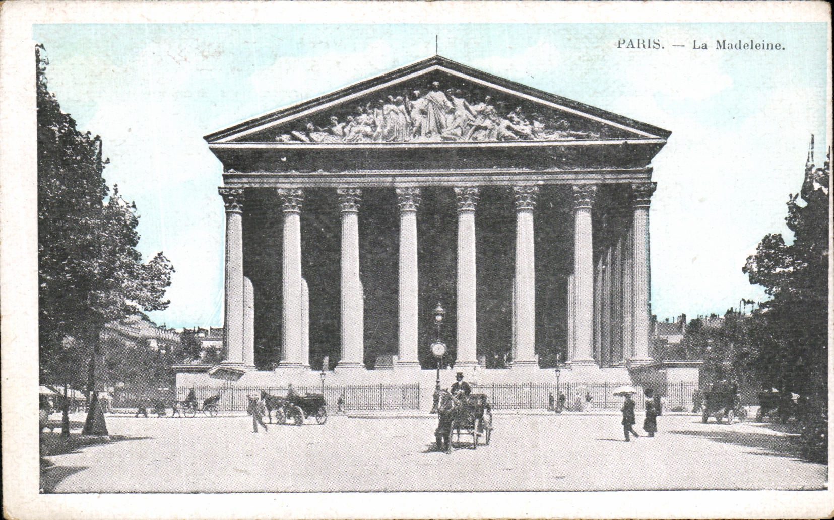 CPA Paris La Madeleine