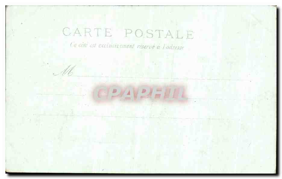 CPA Expostion Universelle 1900 Le Cambodge — Verso