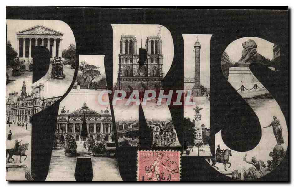 CPA Paris