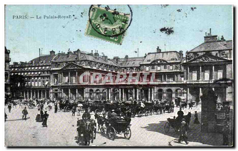 CPA Paris Le Palais Royal