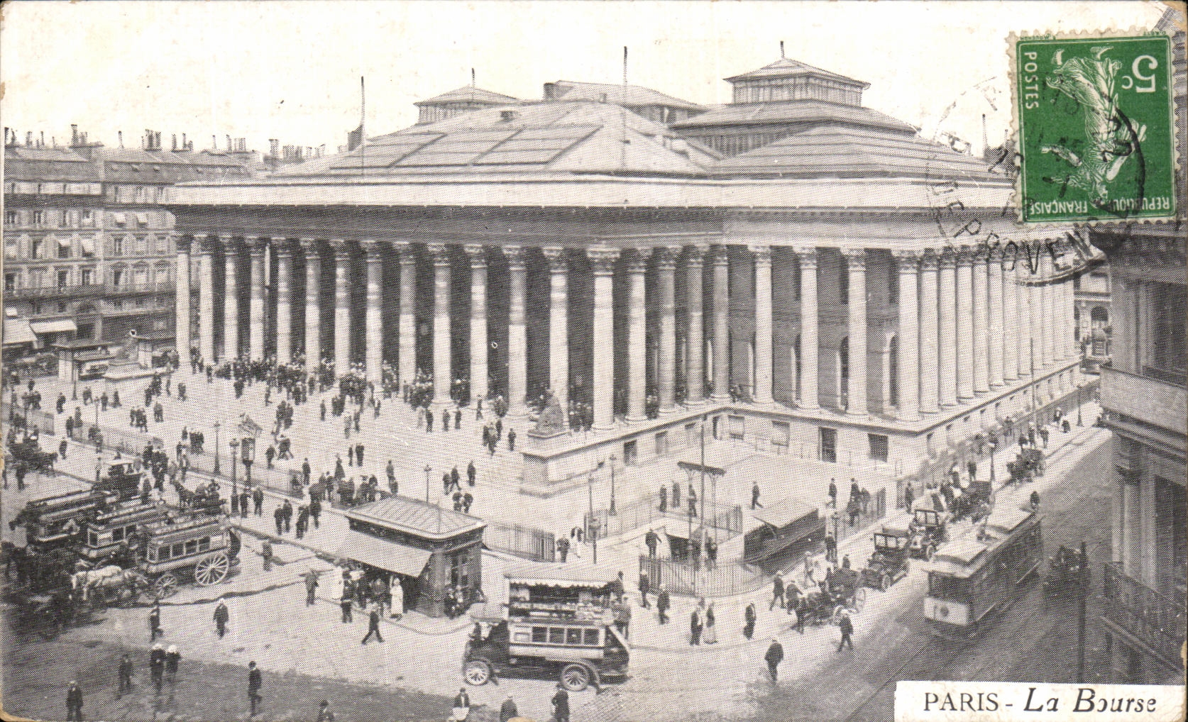 CPA Paris La Bourse