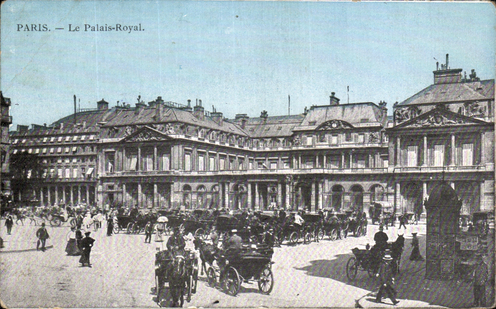 CPA Paris Le Palais Royal