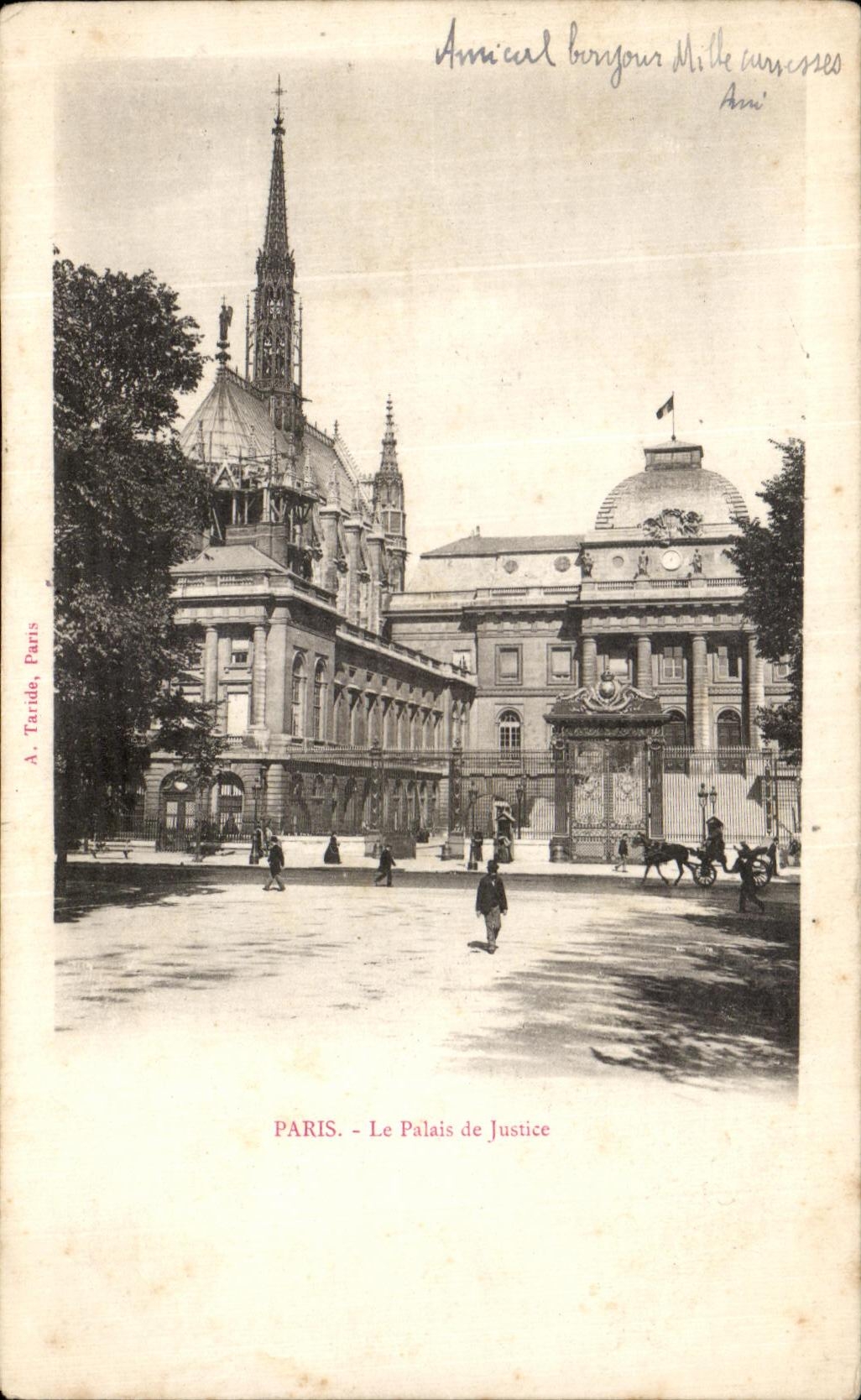 CPA Paris Le Palais de Justice