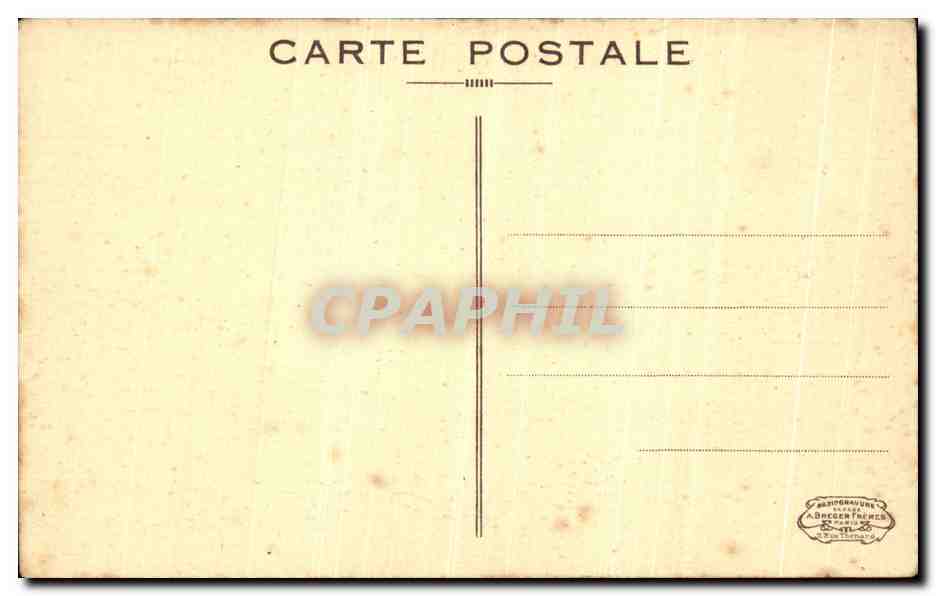 CPA Paris Fontaine De Lalique Exposition Arts decoratifs — Rückseite