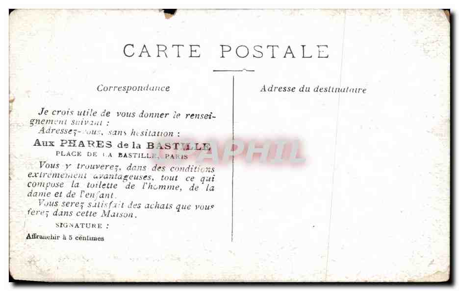 CPA La Caserne La Lecture du Rapport Militaria — Rückseite