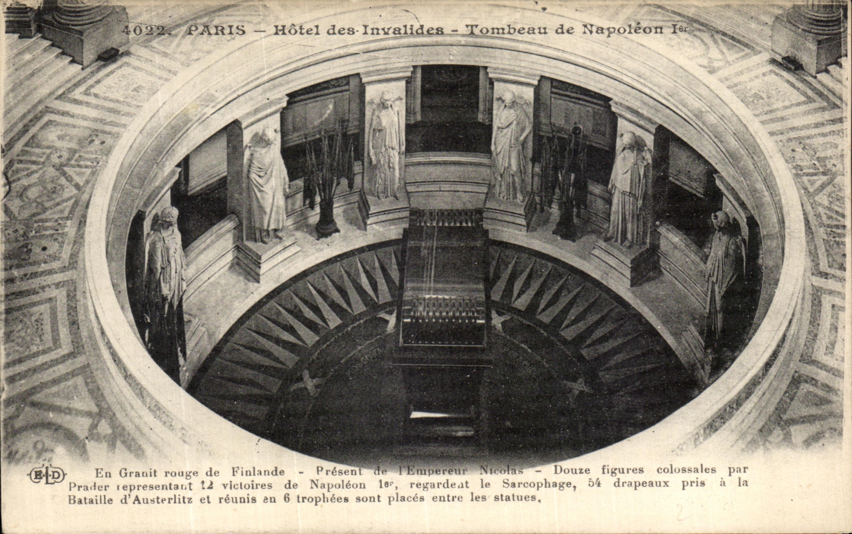 CPA Paris Hotel des Invalides Tombeau de Napoleon I