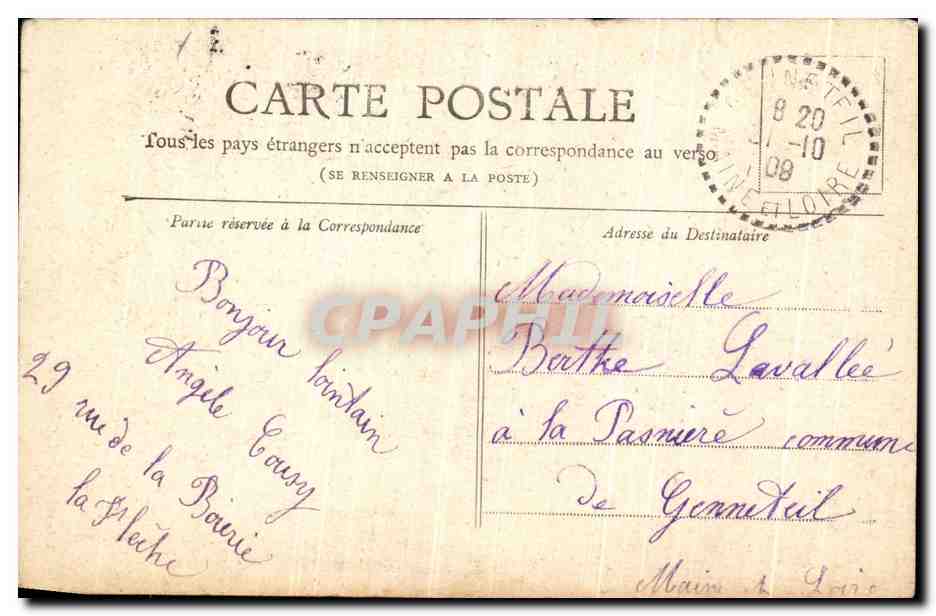 CPA Paris Petit Journal Paris L Eglise de la Trinite — Rückseite
