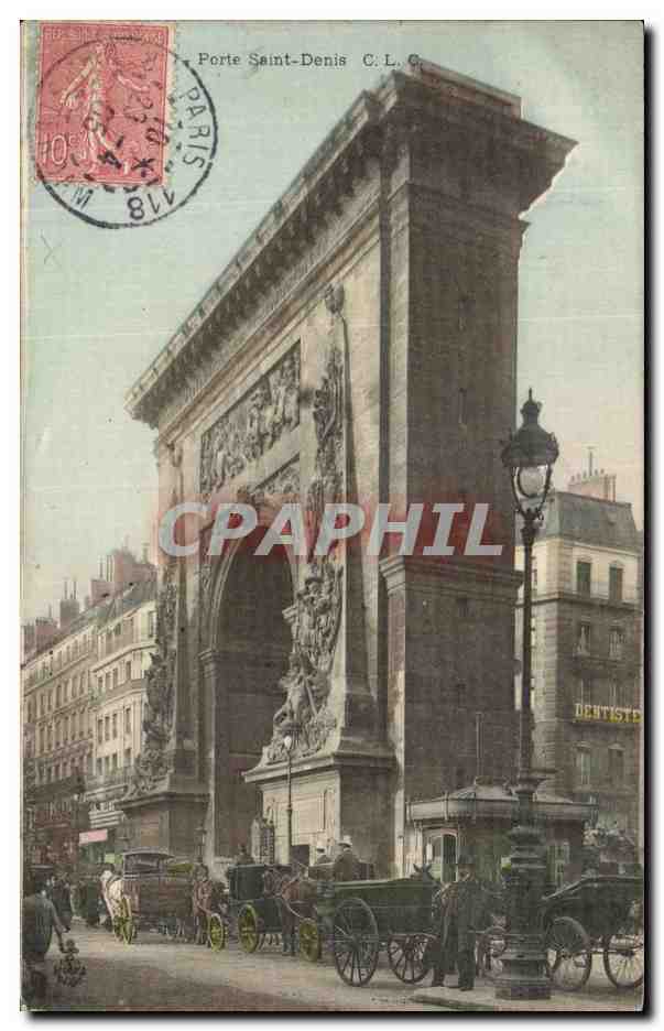 CPA Paris Porte Saint Denis