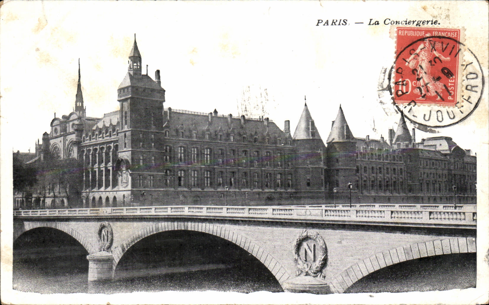 CPA Paris La Conciergerie
