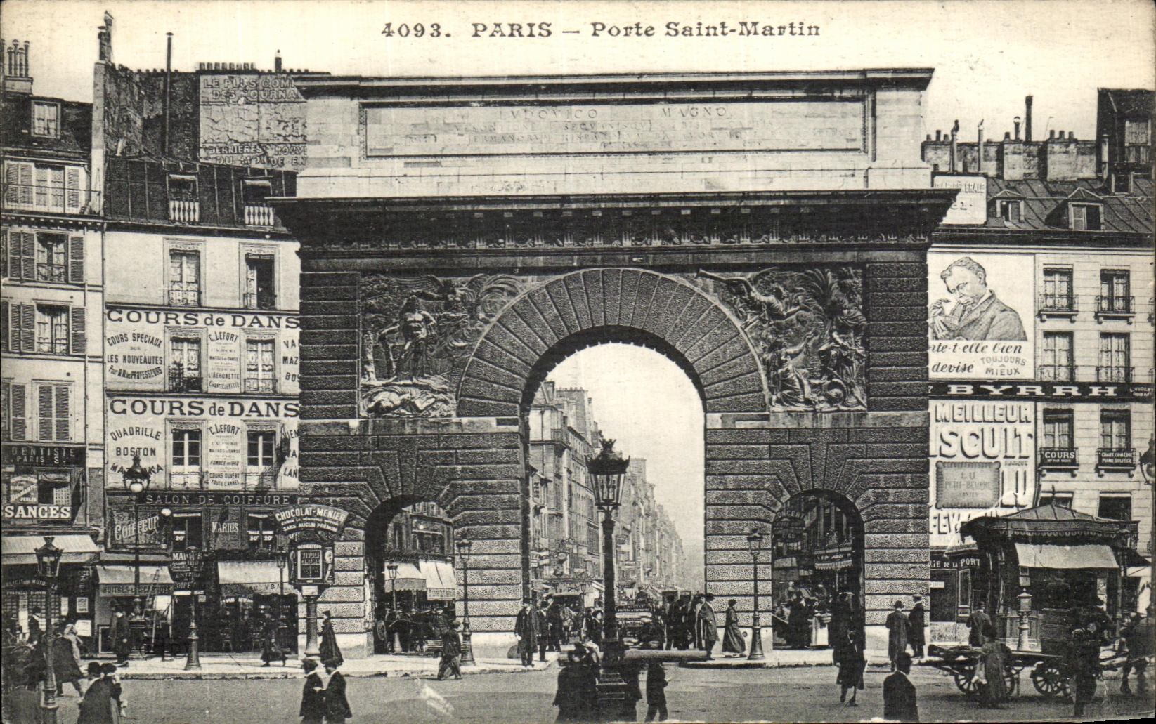 CPA Paris Porte Saint Martin
