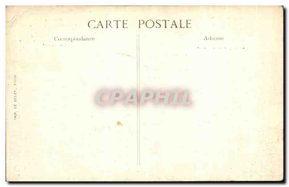 CPA Paris Opera Academie Nationale de Musique Le Plus Vaste Theatre du Monde — Rückseite