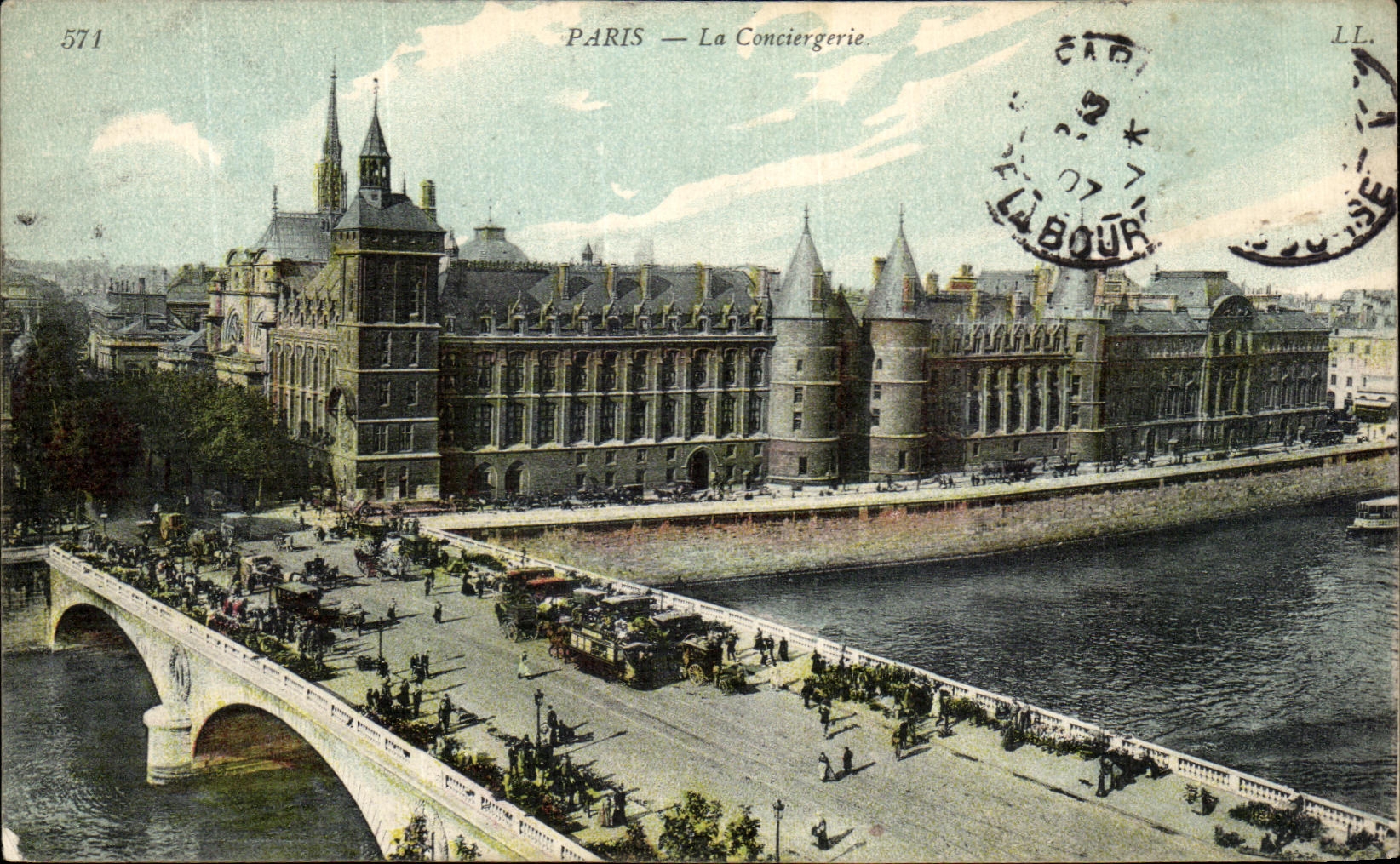 CPA Paris La Conciergerie