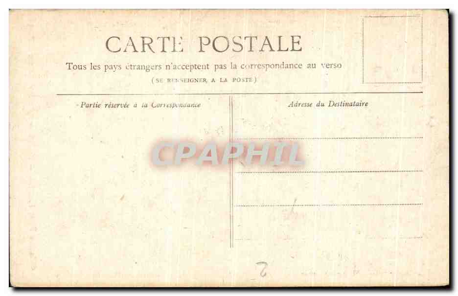CPA Collection Petit Journal Paris Eglise Saint Etienne du Mont — Rückseite