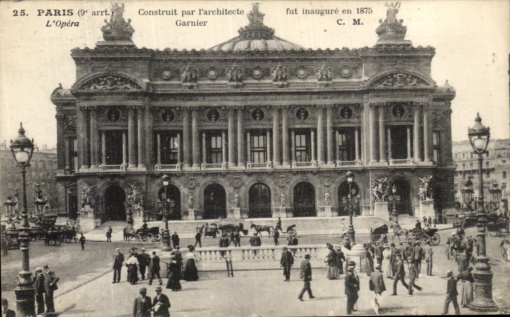 CPA Paris L Opera