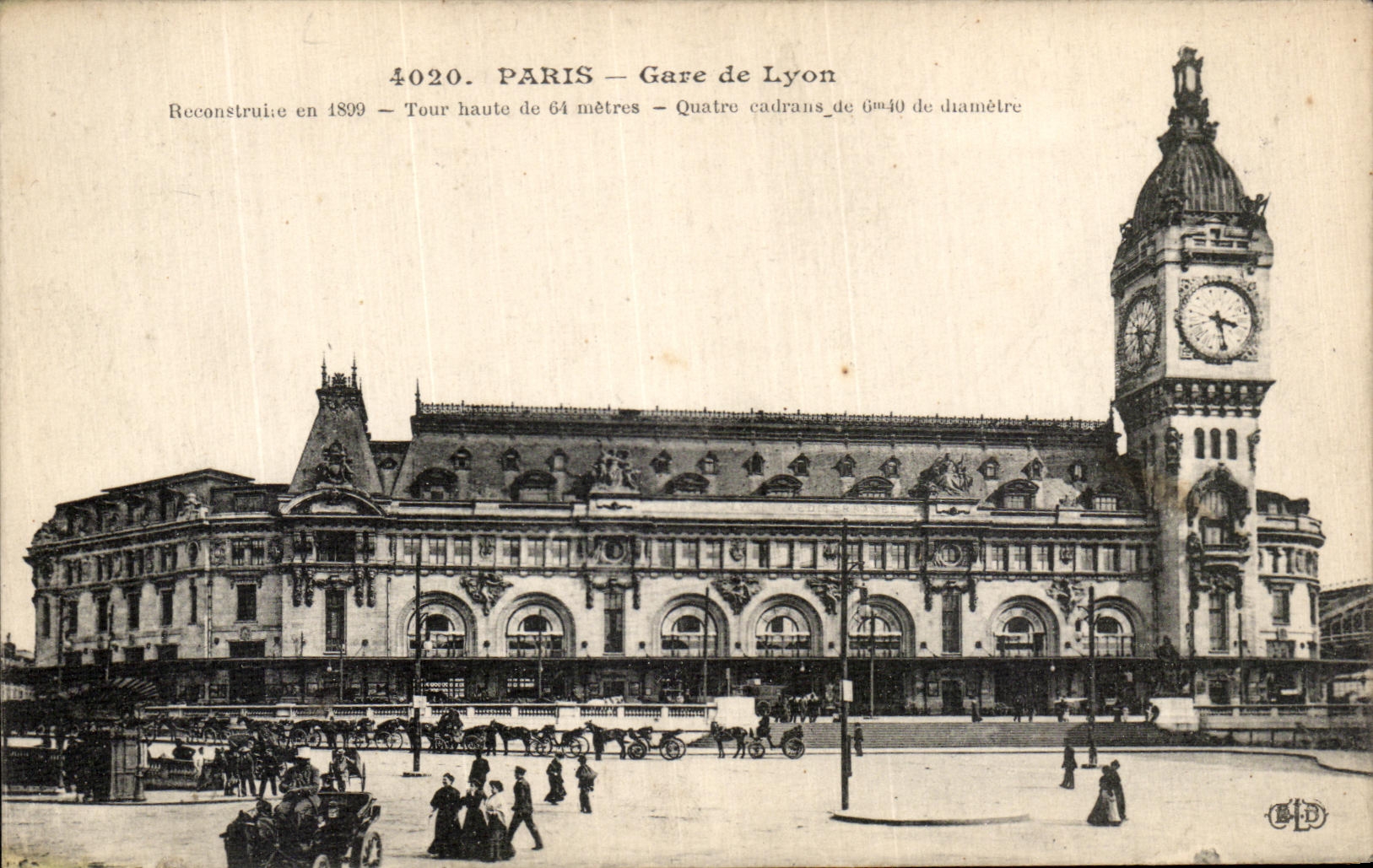 CPA Paris Gare de Lyon