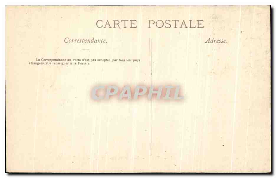 CPA Paris Au Jardin des Plantes Les zebus de Madagascar — Rückseite
