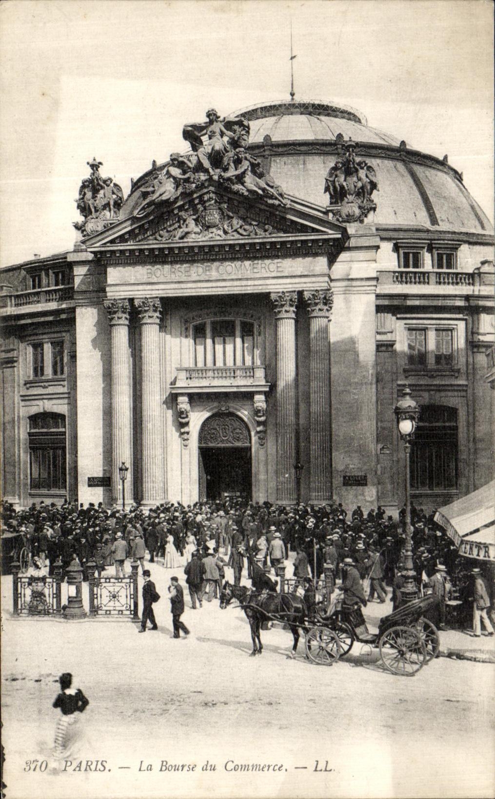 CPA Paris La Bourse du Commerce
