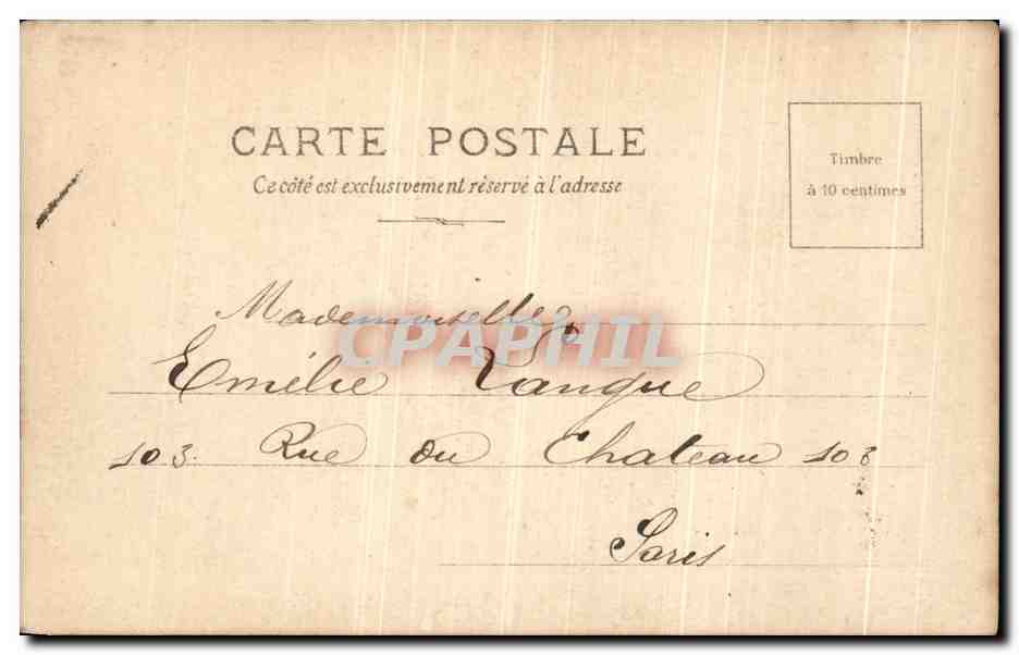 CPA Salies De Bearn Le Casino  — Rückseite
