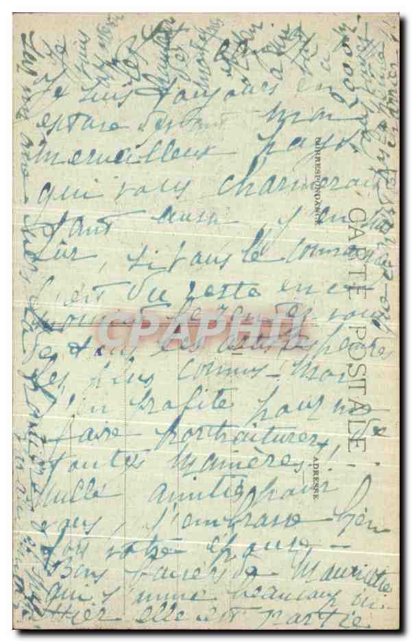Itxassou (B.-Pyr.) — Le Pas de Roland — Phototypie Marcel Daliby, Barthez — Reverso