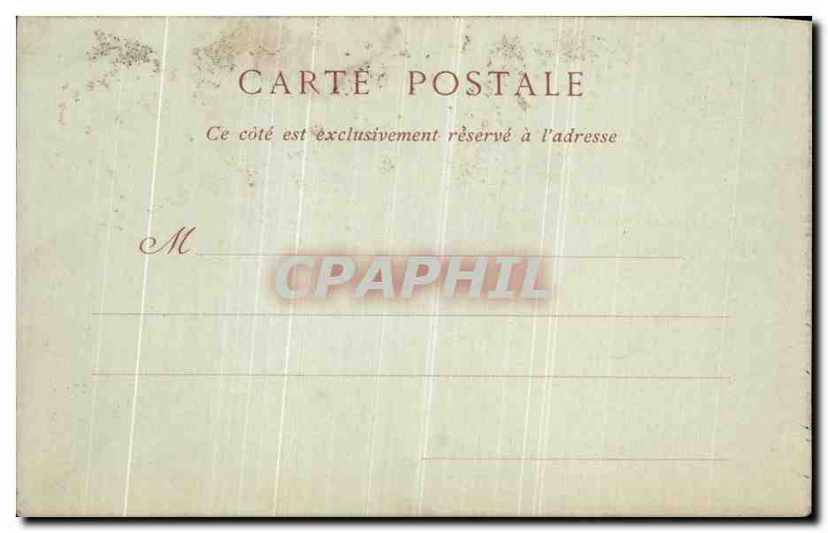 CPA Bayonne Le Pont Saint Esprit — Rückseite