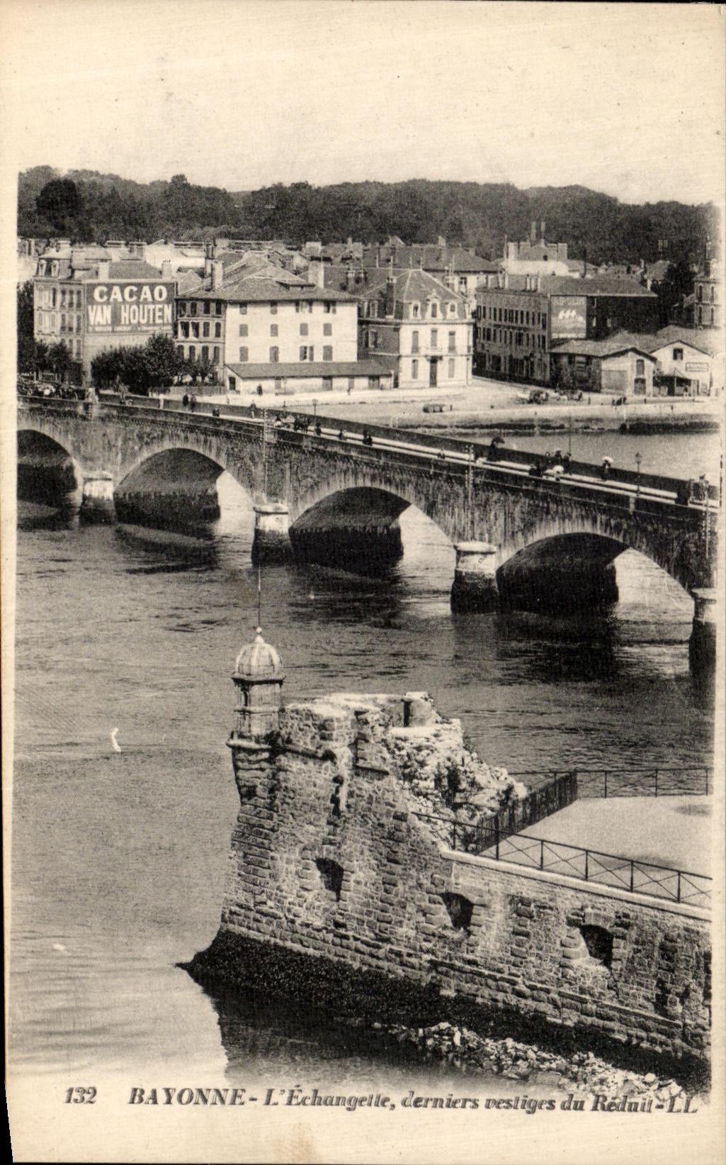 Bayonne - L'Échangelette, derniers vestiges du Réduit - LL