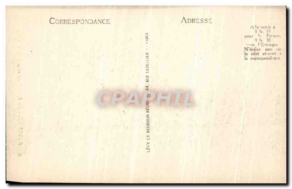 CPA Bayonne La Cathedrale et le Cloitre — Verso